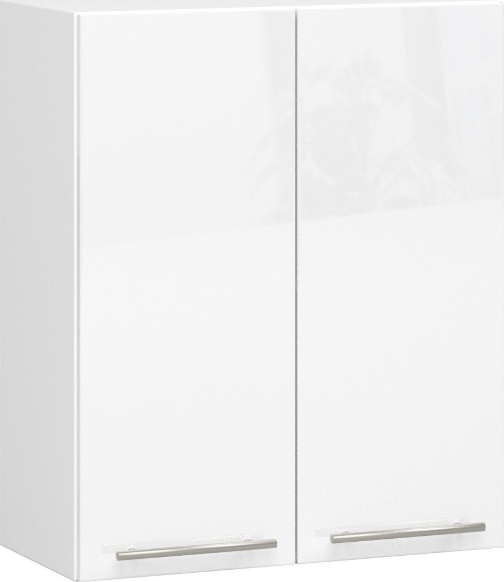 Fabryka Mebli Akord WISZĄCA SZAFKA KUCHENNA OLIWIA W 60cm BIAŁA-BIAŁA POŁYSK H720