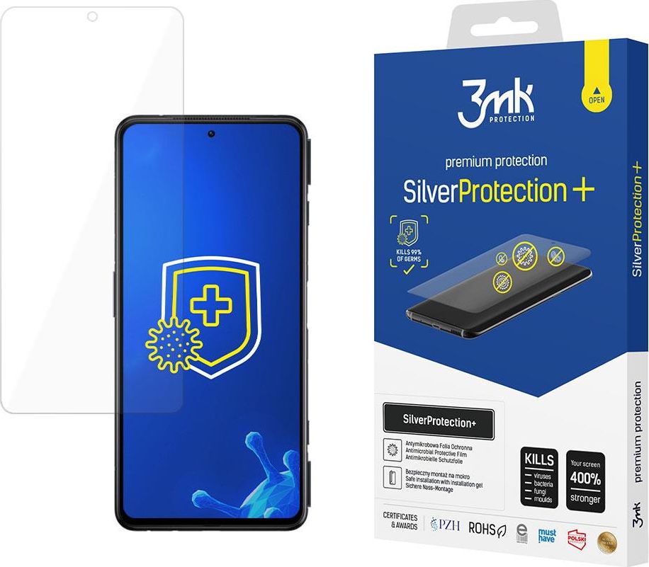 3MK Xiaomi Black Shark 4 Pro 5G - 3mk SilverProtection+