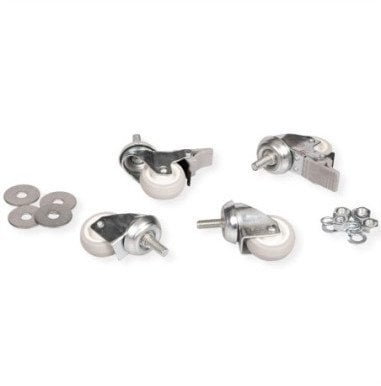 ROLINE Lenkrollen f�r Basic Plus Wandgeh�use 250 kg