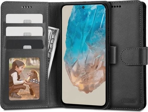 Tech-Protect TECH-PROTECT WALLET GALAXY M35 5G BLACK