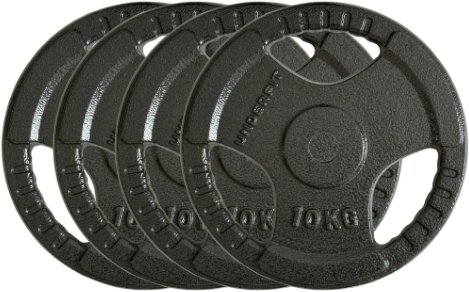 Zestaw obciążeń żeliwnych Hammertone UNDERFIT 31mm 40kg do sztangi