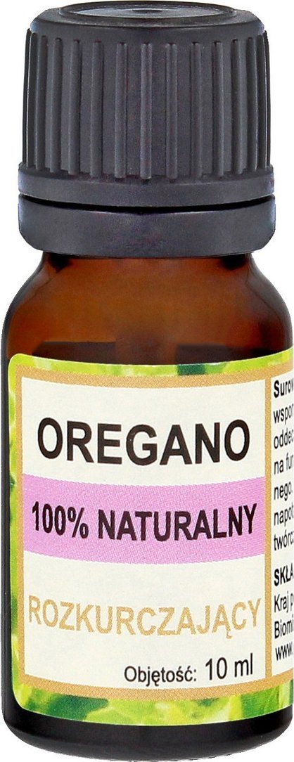 Biomika 100% Naturalny Olejek oregano 10ml