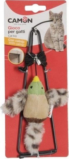 Camon Camon Cat Toy Matatabi ptak z kocimiętką 10cm