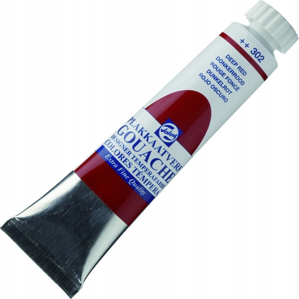 Talens Talens 08043022, Red, Gouache, 20 ml, 1 pc(s)