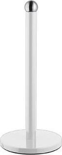 Bisk Stojak na ręcznik papierowy Grenada metalowy biały