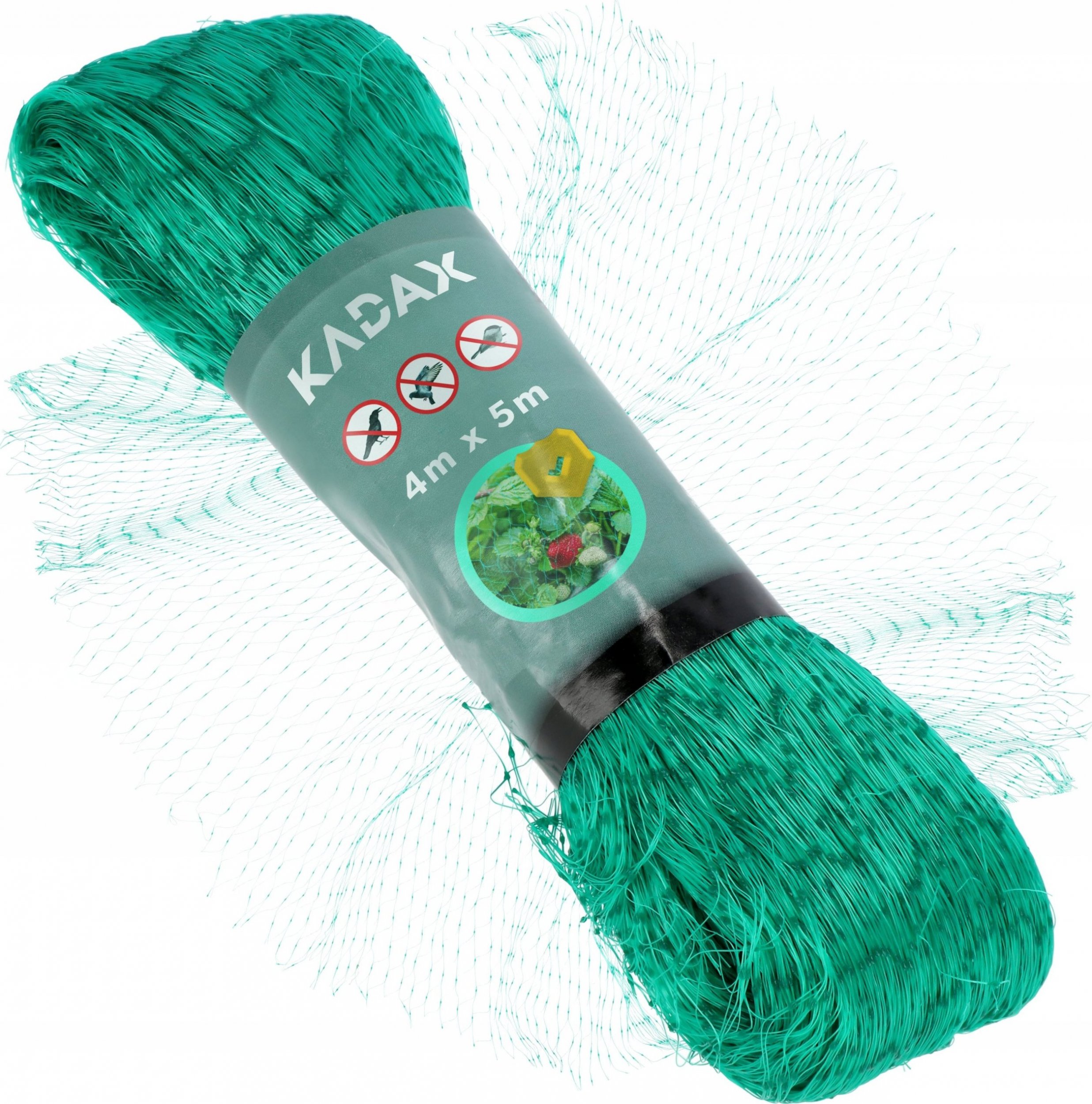 Kadax Siatka Ochronna Przeciw Ptakom Na Ptaki 4x5M