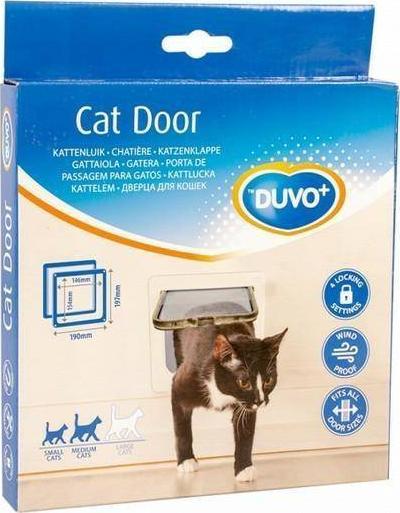 Duvo+ DUVO+ DRZWI DLA KOTA 19x19,7cm 10923
