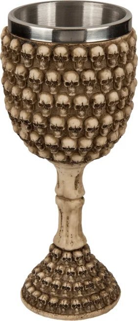 Out of the blue Kubek Kielich z Małymi Czaszkami - Gotycka Dekoracja