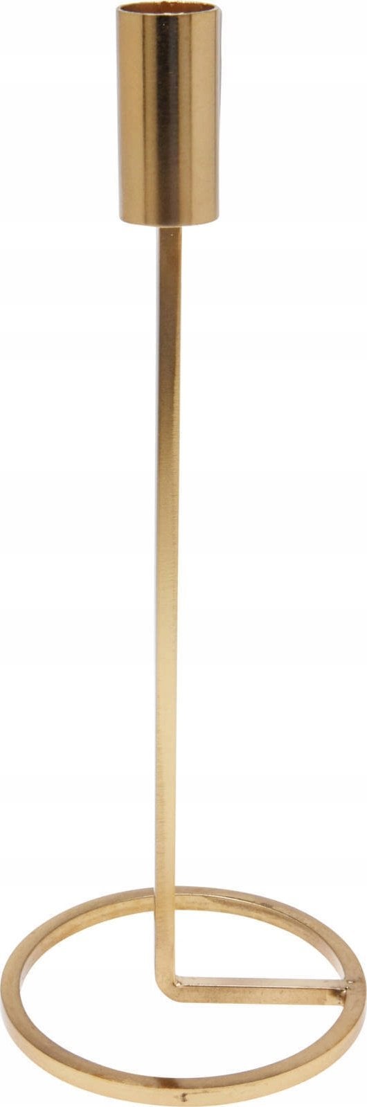 Home Styling Collection Minimalistyczny świecznik na jedną świecę, 25 cm