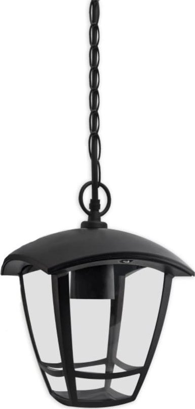 Masterled Niko lampa wisząca ogrodowa 1-punktowa czarna