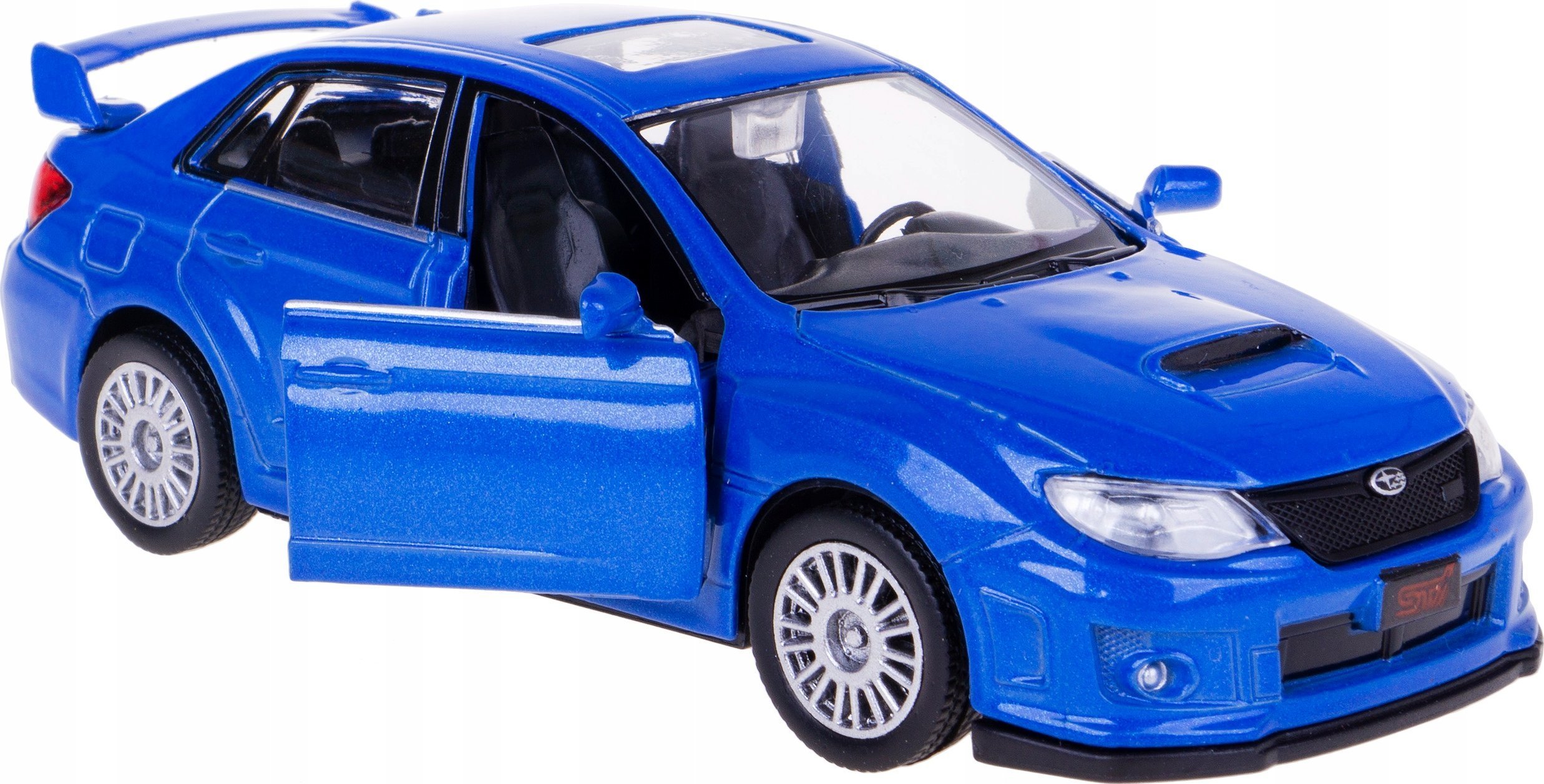 Daffi Model RMZ Subaru WRX STI 2010 blue K-982 19826