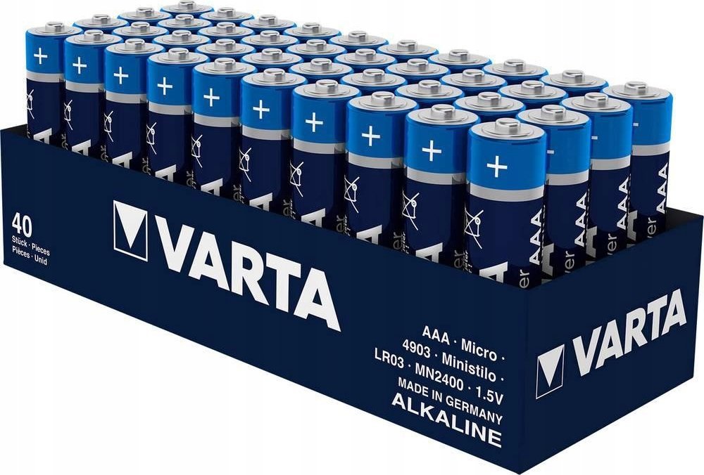 Varta Varta Batterie LONGLIFE Power (High Energy) AAA Micro 40St.