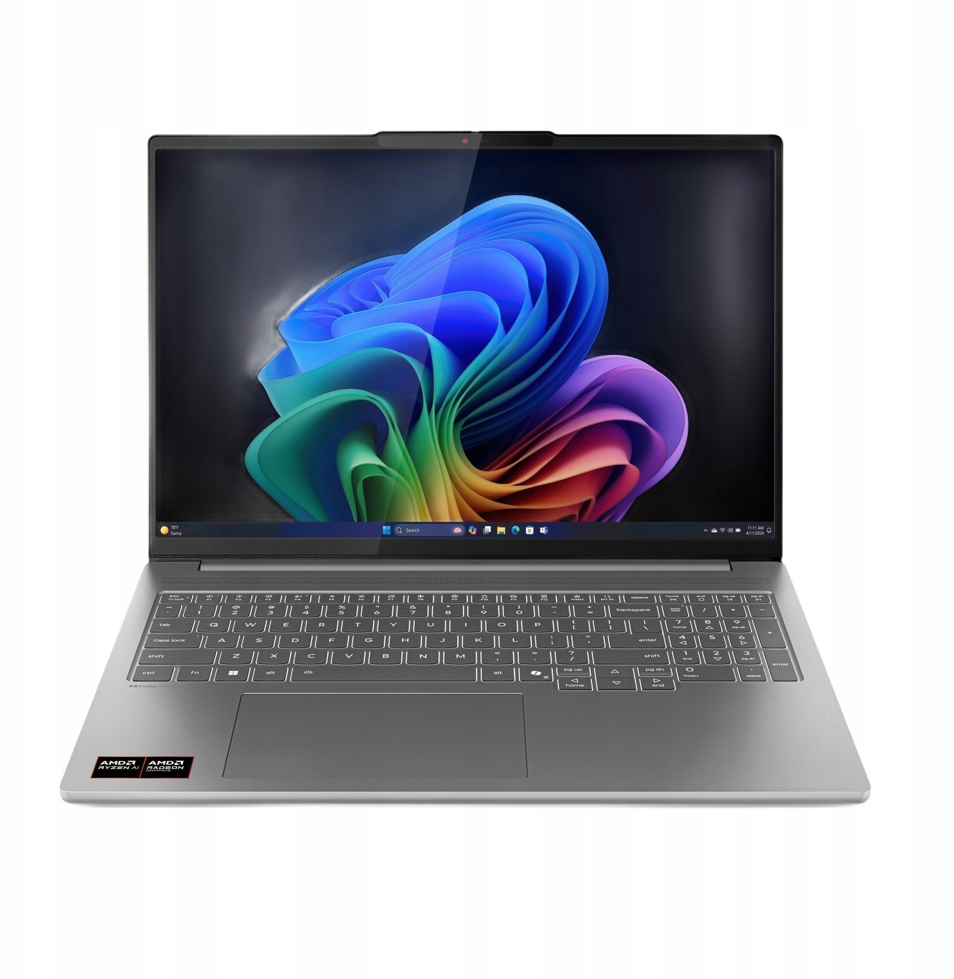 Laptop Lenovo IdeaPad 5 2-in-1 14IRH9 | Luna Grey | 14" | OLED | Touchscreen | WUXGA | 1920 x 1200 pixels | Glossy | Intel Core i5 | i5-13420H | 16 GB