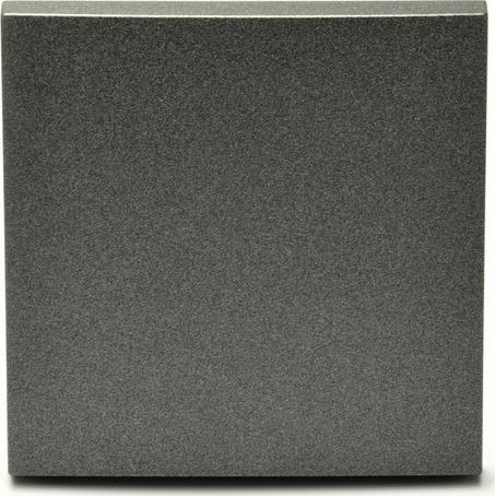 Efapel EFAPEL LOGUS90 KLAWISZ DO ŁĄCZNIKA 1-2-BIEGUNOWEGO UNIWERSALNEGO LUB ZWIERNEGO GRAFIT 90601 TIS