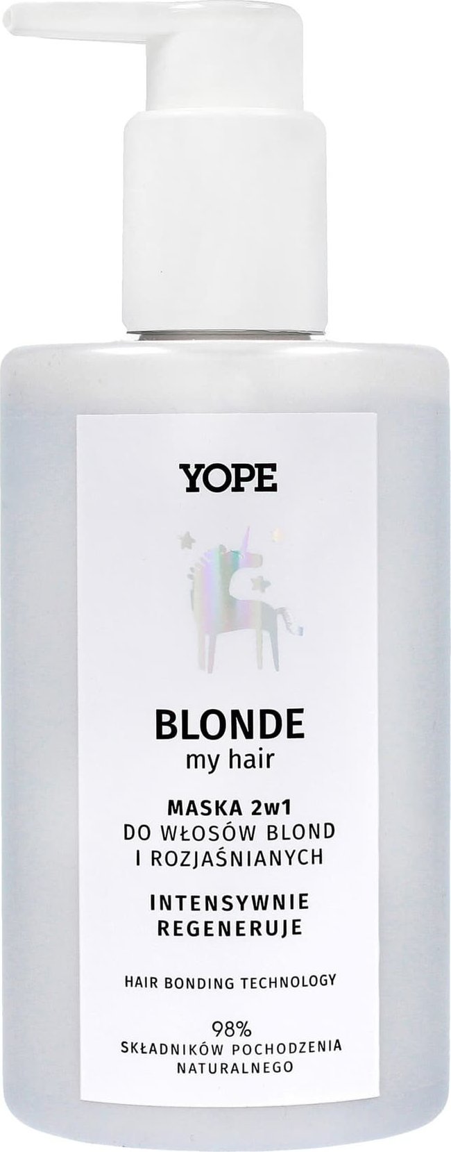 Yope YOPE BLONDE MASKA do włosów 2w1 300 ml&