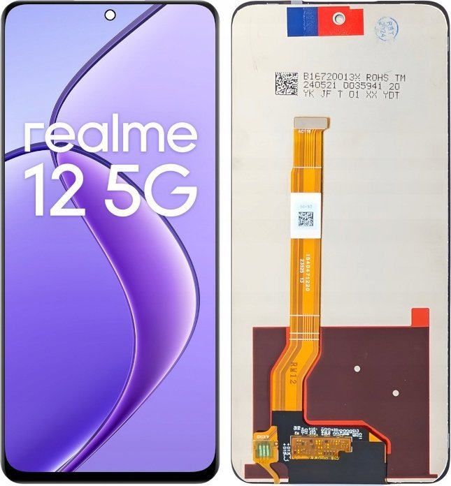 WYŚWIETLACZ EKRAN LCD DO REALME 12 5G