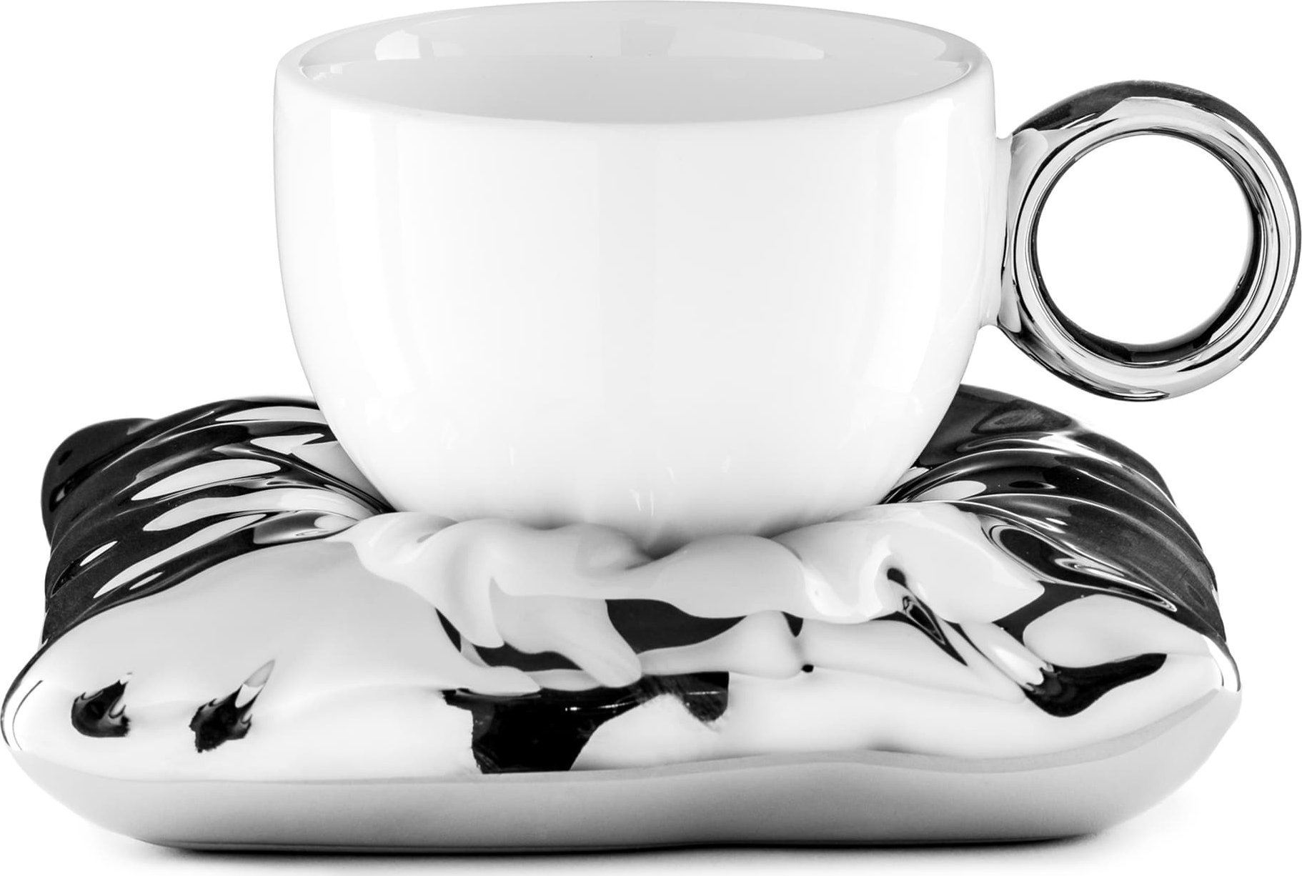 GM Królewska filiżanka - BIAŁA