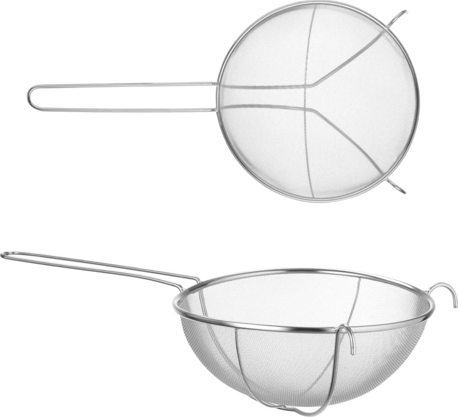 Hendi Sito kuchenne wzmocnione stalowe śr. 345 mm Sito kuchenne wzmocnione stalowe śr. 345 mm