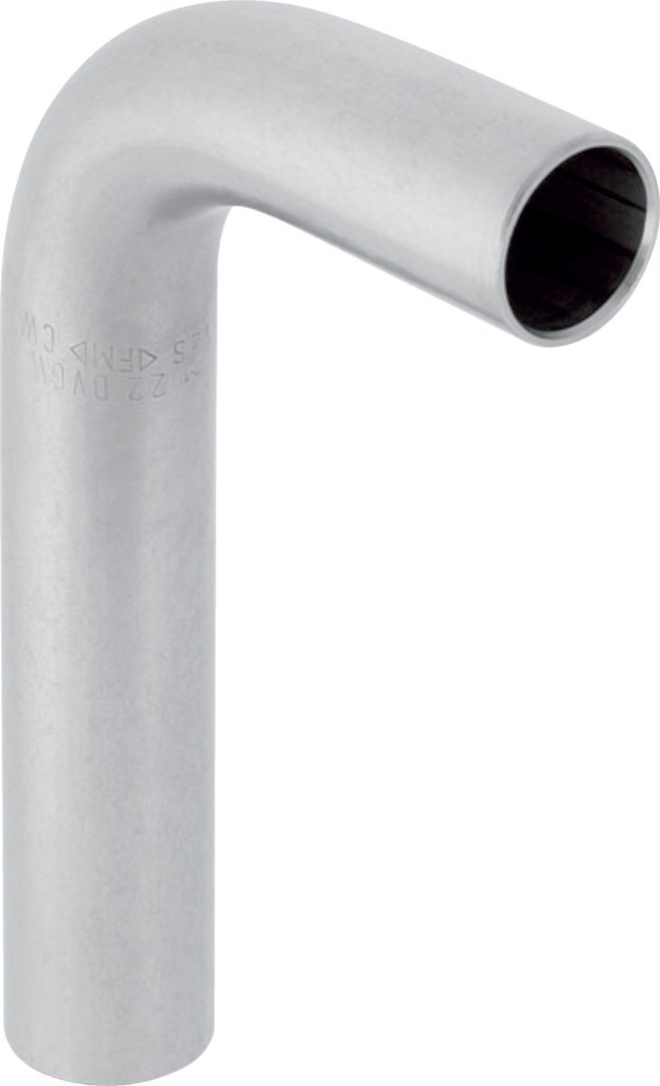Geberit Mapress bøjning rustfri 90° 22 mm Nippel/nippel