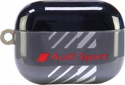 Audi Audi IML Sport AirPods Pro 2 cover czarny/black AUS-IMLAPP2-RSQ/D1-BK