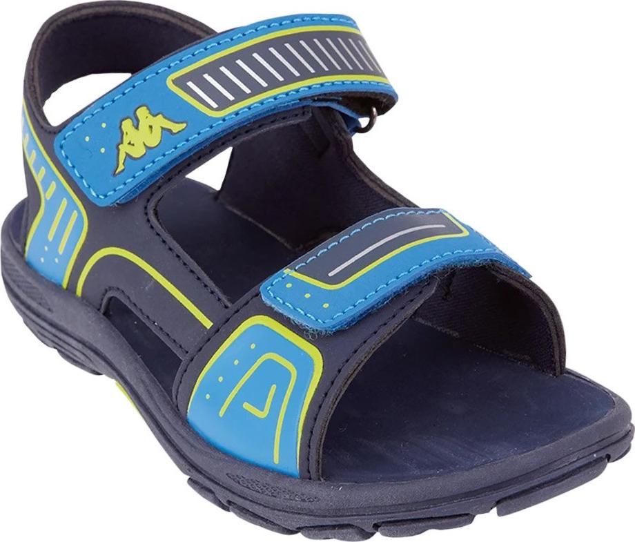 Kappa Sandały dla dzieci Kappa Paxos granatowo-niebieskie 260864K 6733 : Rozmiar - 26