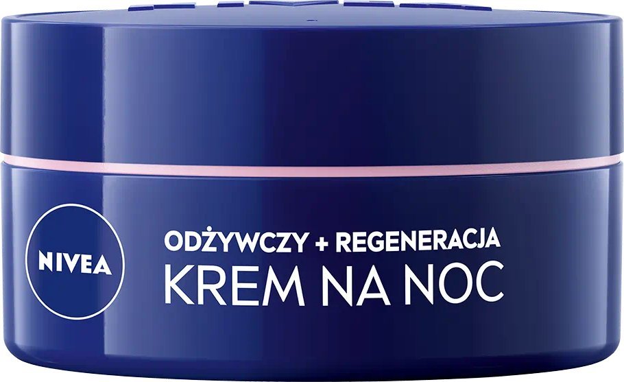 Nivea Odżywczy krem na noc do cery suchej i wrażliwej 50ml
