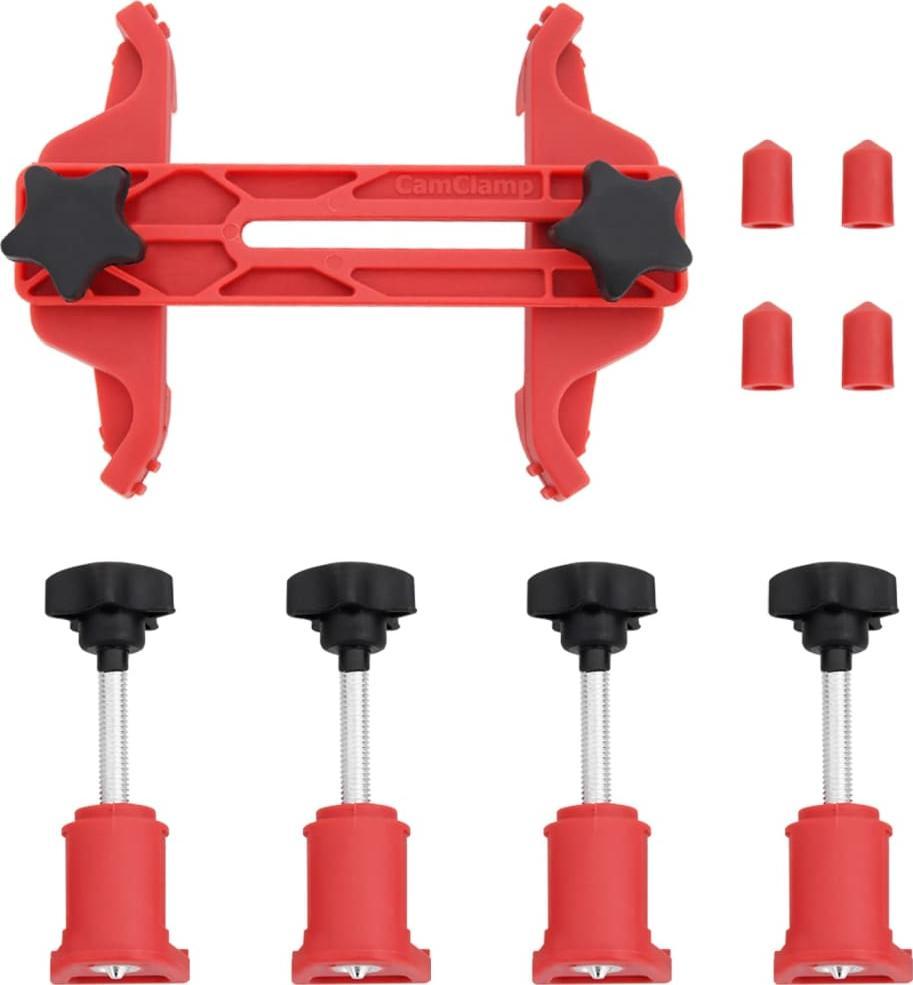 vidaXL 5-częściowy zestaw zacisków do blokady rozrządu