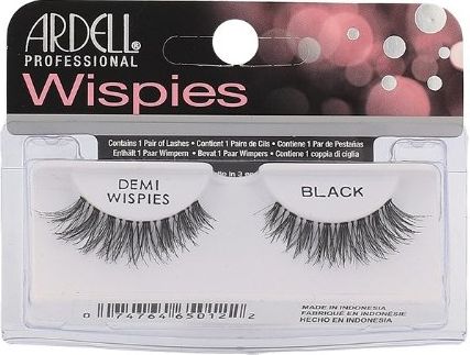 Ardell Double Up Wispies 1 para sztucznych rzęs Black
