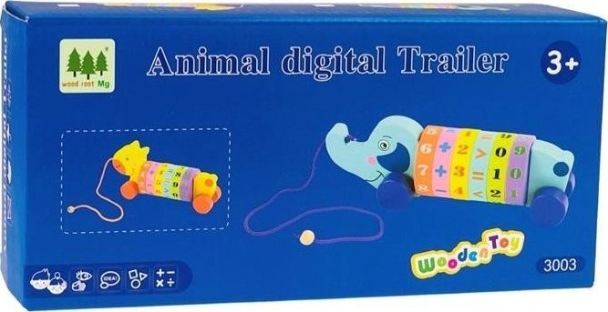 W&K Cyferkowe zwierzątko