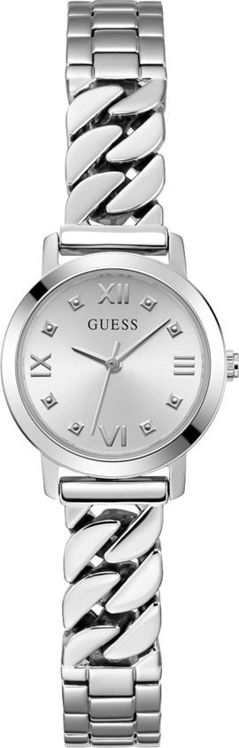 Zegarek damski Guess GW0867L1 CYRKONIE srebrny