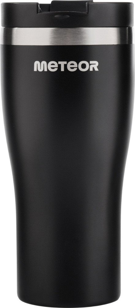 Kubek termiczny Meteor 480 ml czarny 17245