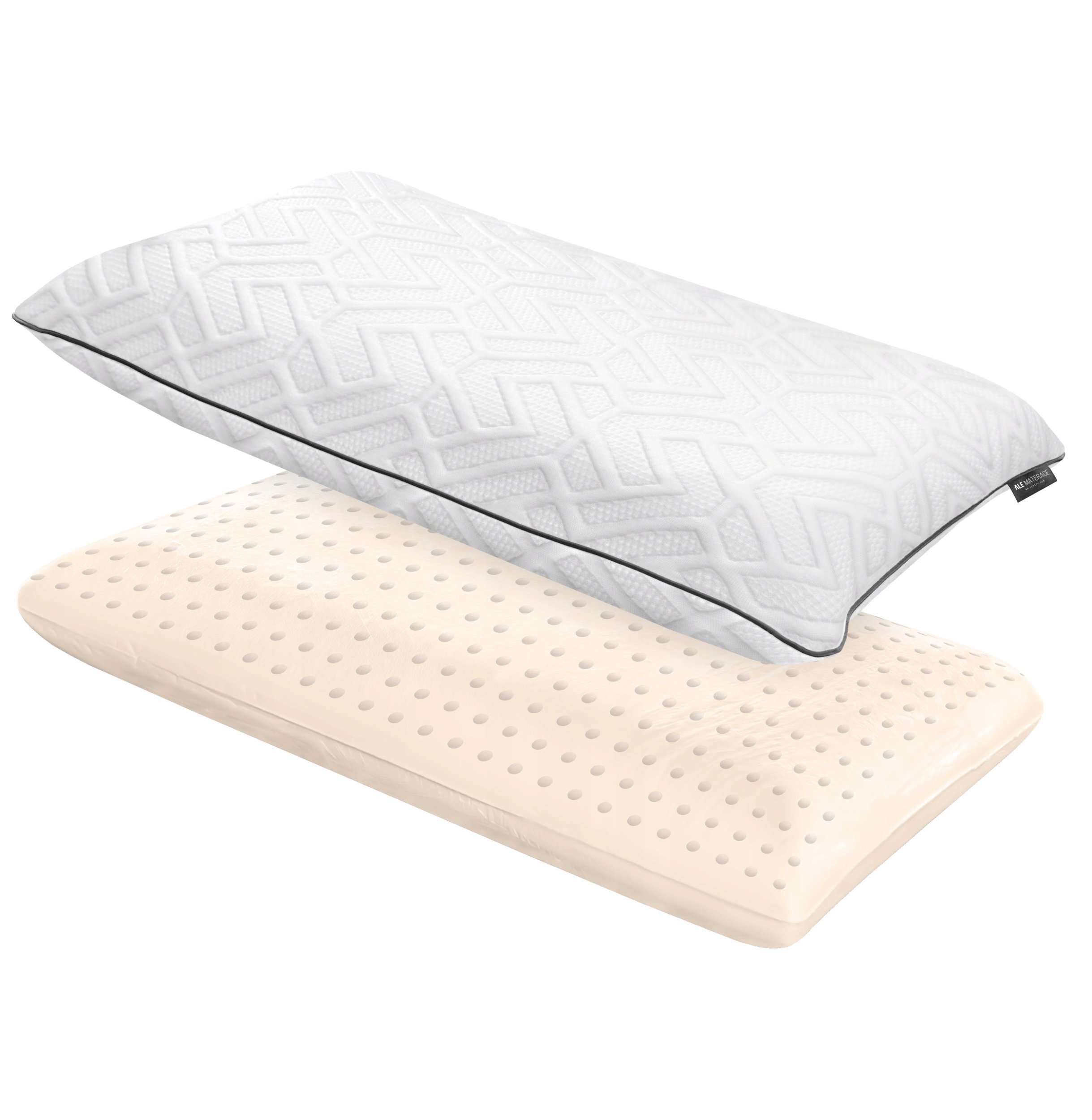 Poduszka Ale Materace Alesmart lateks 72x42x12cm