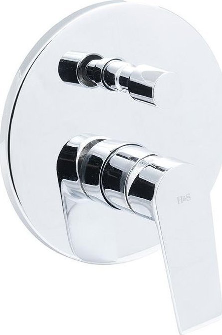 Bateria prysznicowa Hagendsen&Smith podtynkowa Chrom