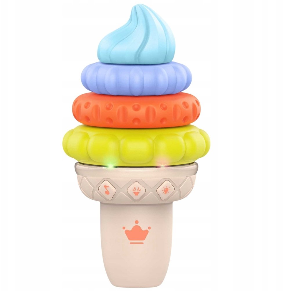Muzyczny Lód Zabawka Edukacyjna Dla Malucha Światła Dźwięki