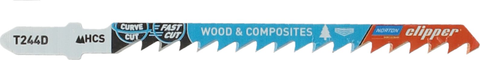 Norton Clipper NORTON BRZESZCZOT T244D /3szt. KOMPOZYTY I LAMINATY N70184608375