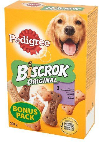 Pedigree Multi Biscrok 500g