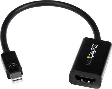Adapter AV StarTech DisplayPort Mini - HDMI 0.2m czarny (MDP2HD4KS)