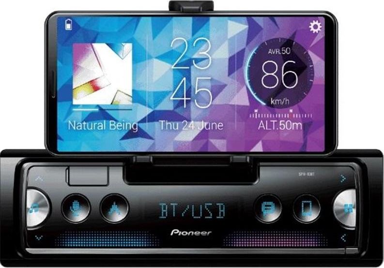 Radio samochodowe Pioneer SPH-10BT, iPhone, Android dock