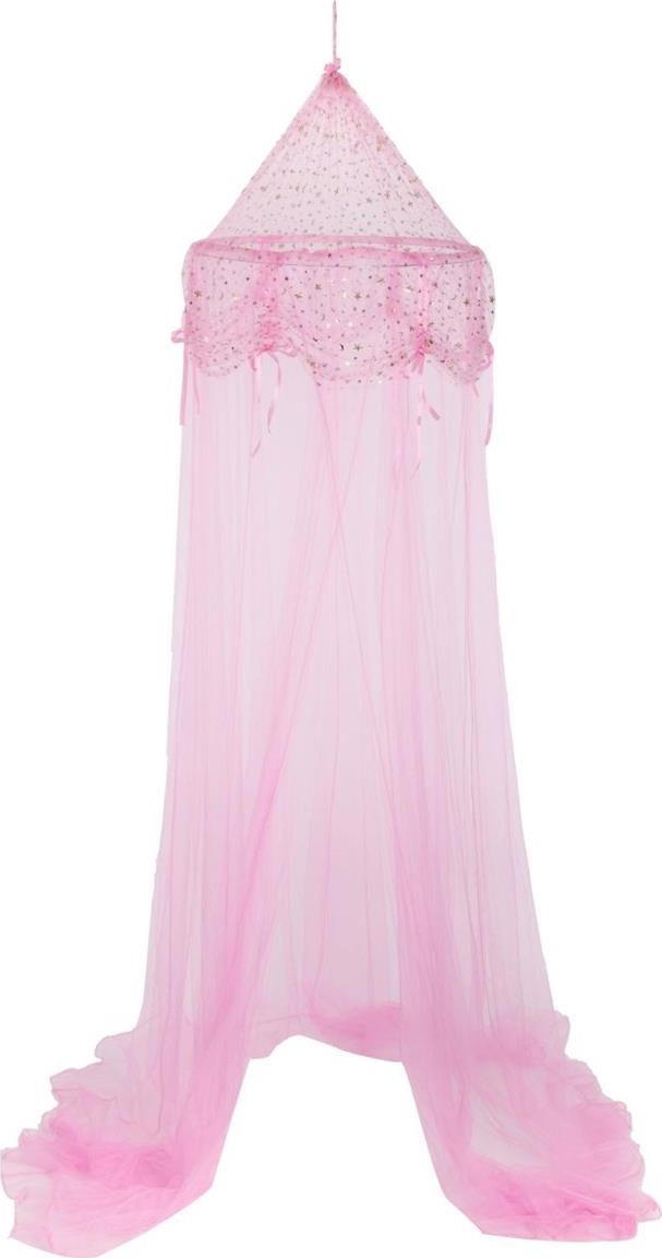 Atmosphera Różowy baldachim dla dziecka Princess