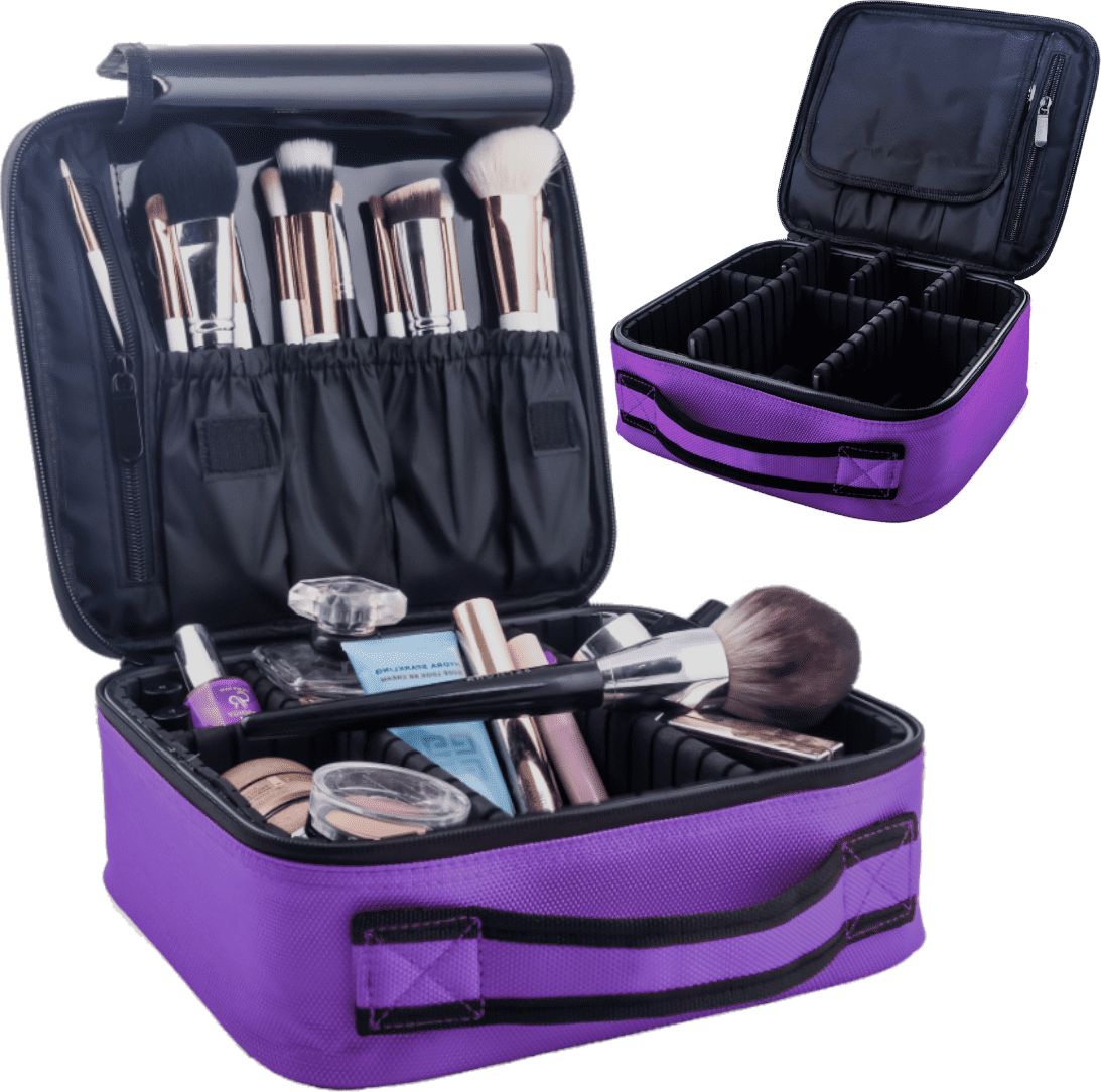 Wobell Kosmetyczka Kuferek Organizer Na Kosmetyki Makijaż