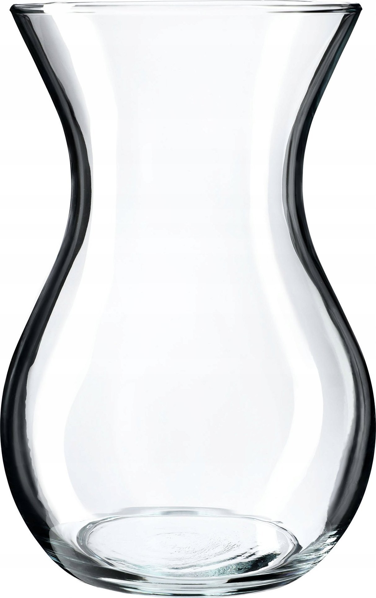 Kadax KADAX Wazon Na Kwiaty Szklany 18cm Wysoki Flakon