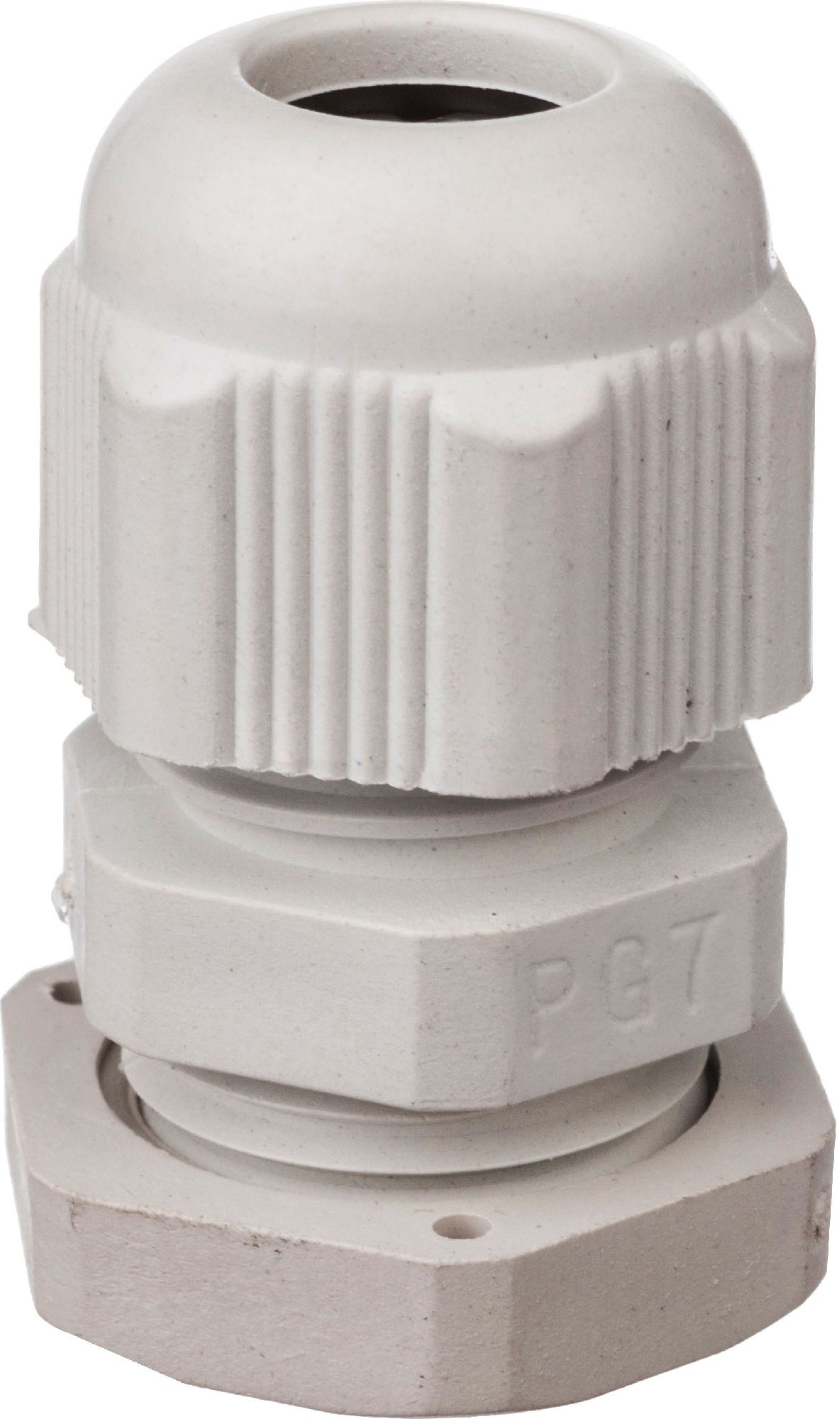 Ergom Dławnica kablowa poliamidowa PG7 IP68 DP 7/H szara (E03DK-01030100101)