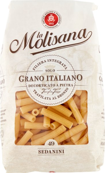 Makaron Sedanini n49 500g - La Molisana