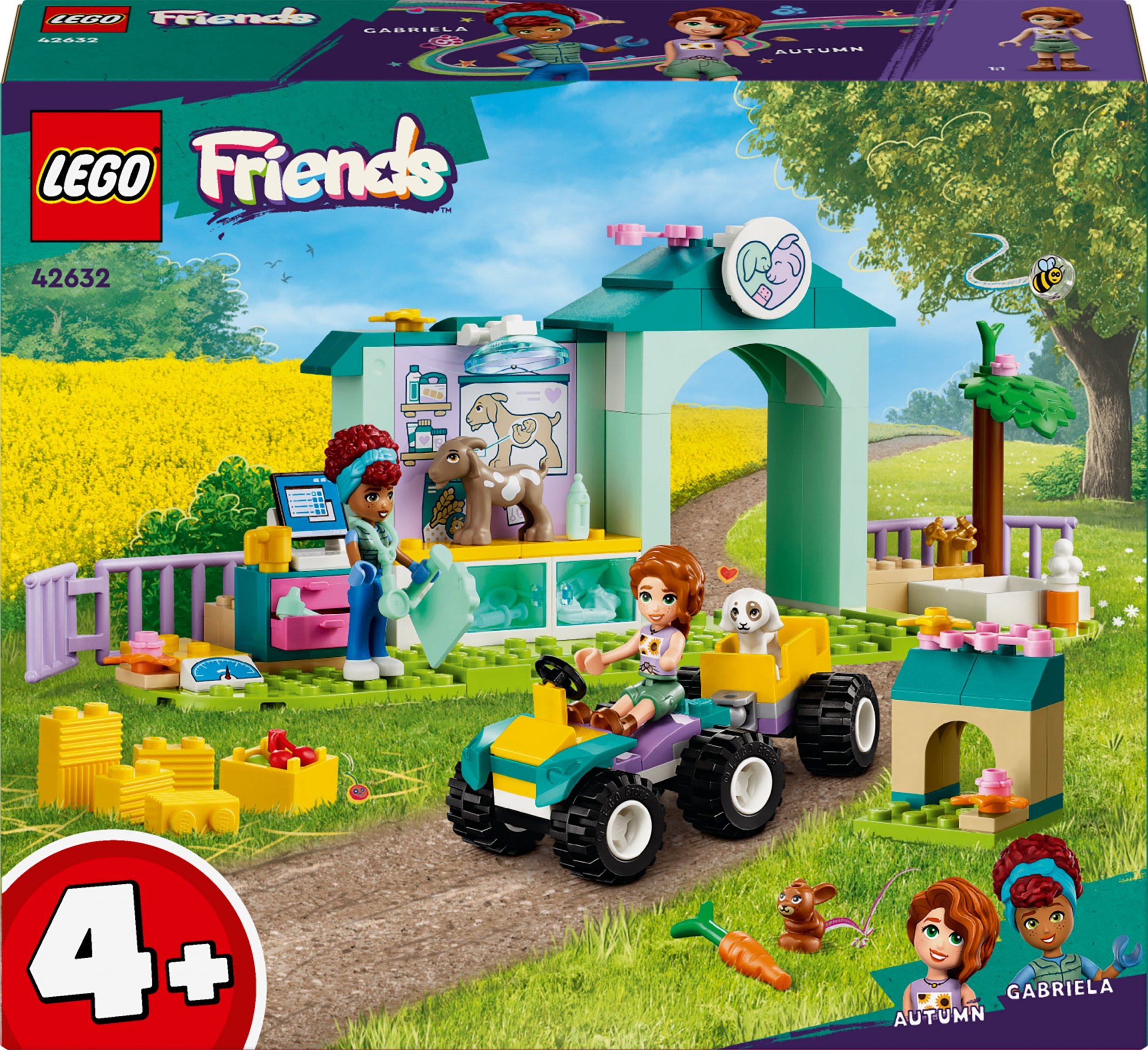 LEGO Friends Lecznica dla zwierząt gospodarskich (42632)