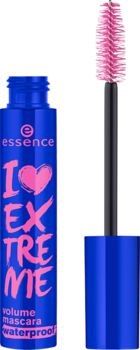 Essence I Love Extreme Volume Mascara Waterproof Wodoodporna pogrubiająca maskara 12ml