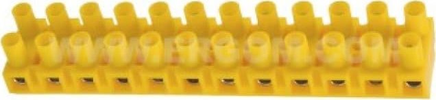 Ergom Listwa zaciskowa 12-torowa TLZ 4 do przewodów do 4mm2 R35RW-01010400103