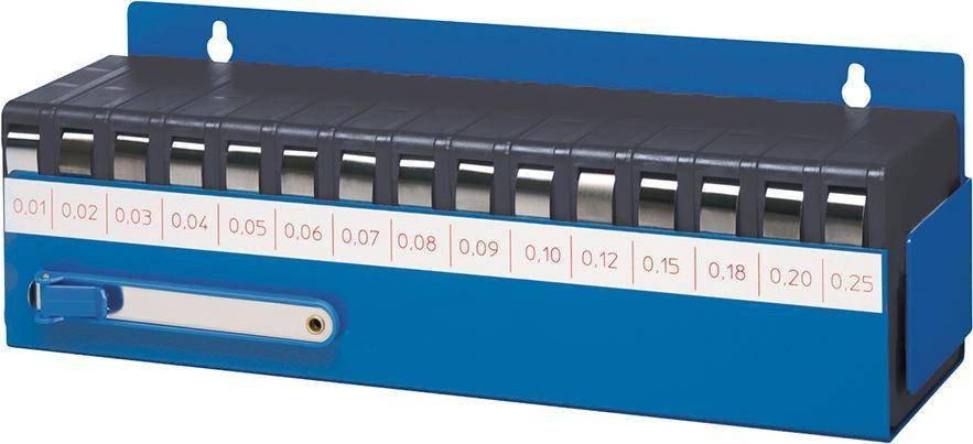 Szczelinomierz tasmowy, INOX w obudowie warsztatowej FORMAT