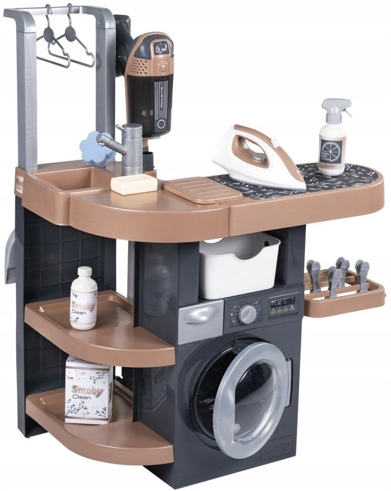 SMOBY Rowenta pralnia 330327