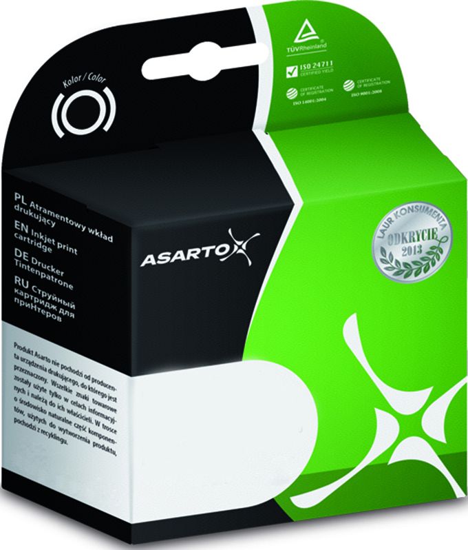 Tusz Asarto Tusz do HP 364XL (black)