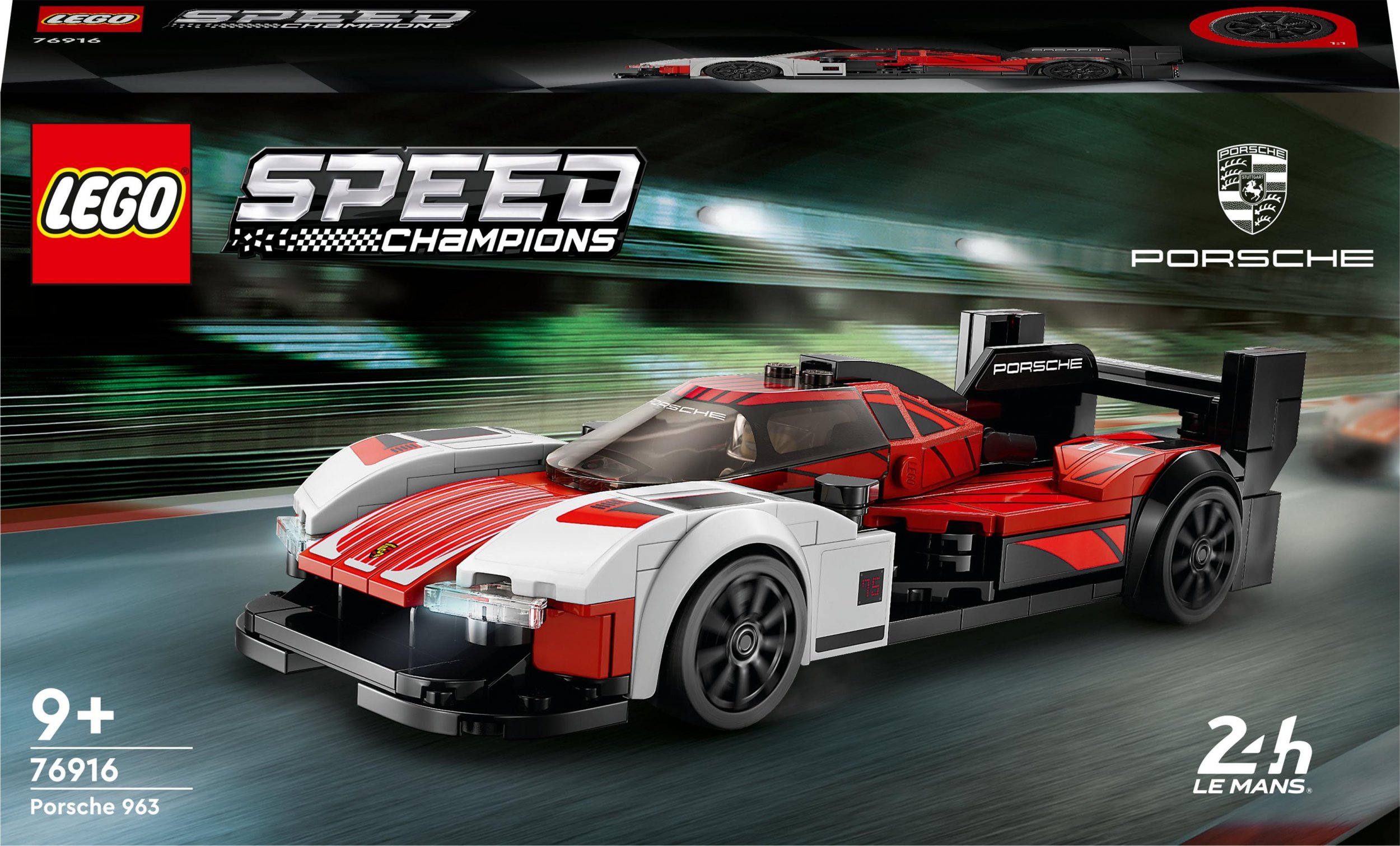 LEGO Speed Champions Porsche 963 (76916)